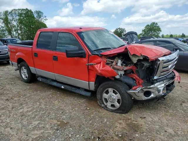 2011 FORD F150 SUPERCREW  
