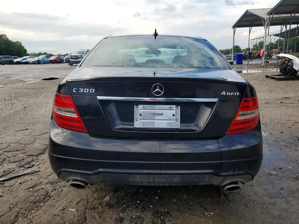 2014 MERCEDES-BENZ C 300 4MATIC  