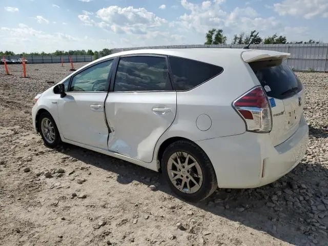2016 TOYOTA PRIUS V   