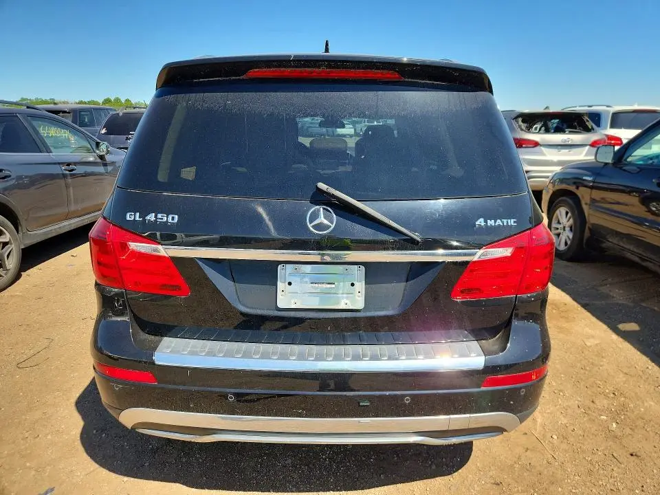 2014 MERCEDES-BENZ GL 450 4MATIC  