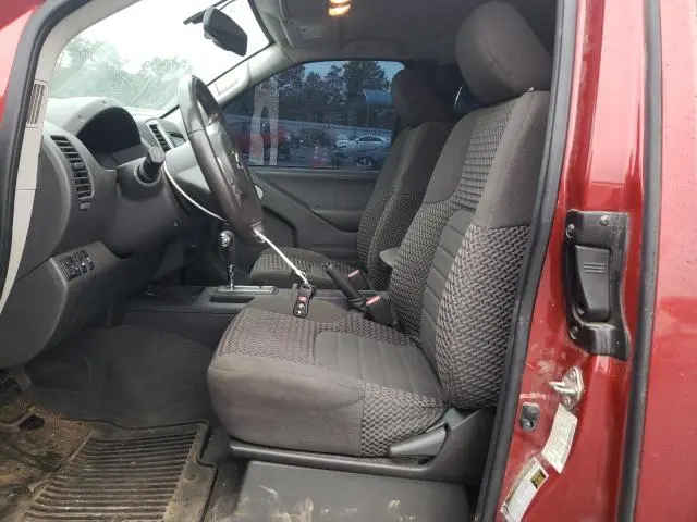 2019 NISSAN FRONTIER SV  