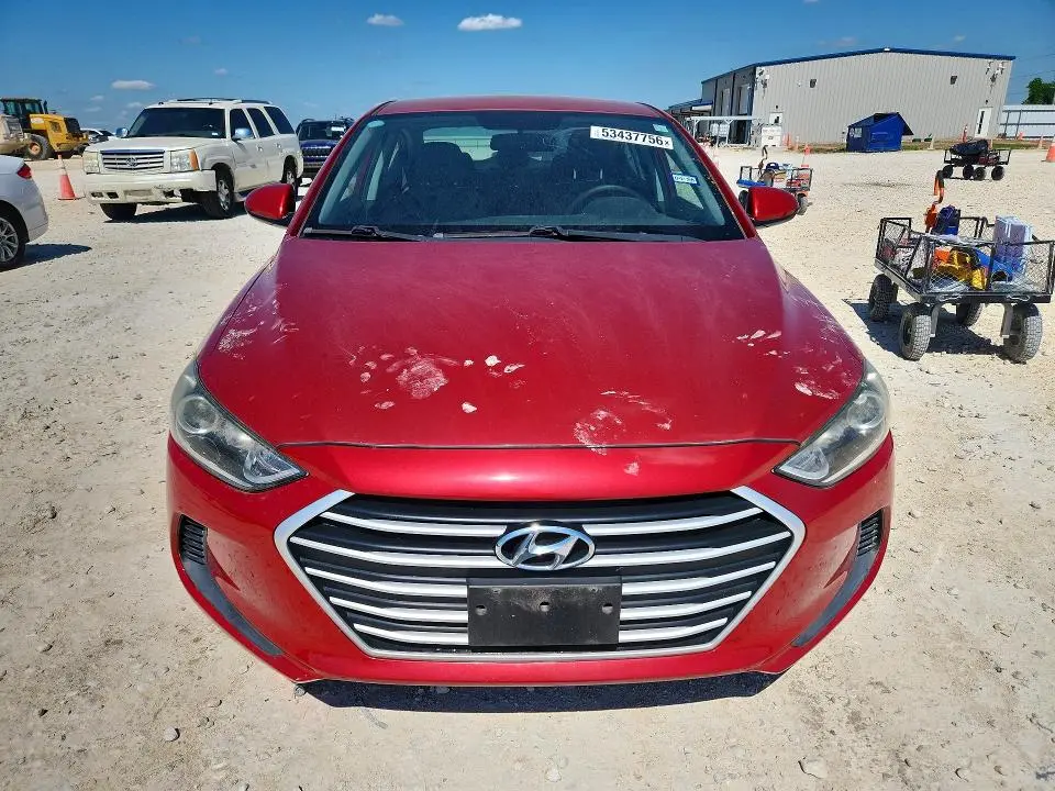 2017 HYUNDAI ELANTRA SEL  