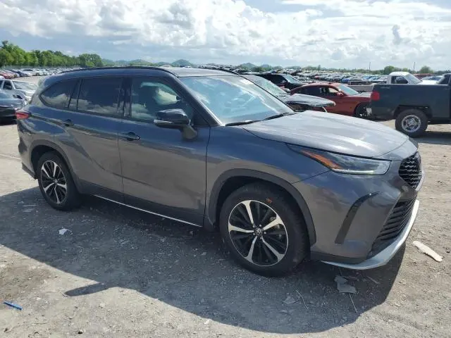 2021 TOYOTA HIGHLANDER XSE  