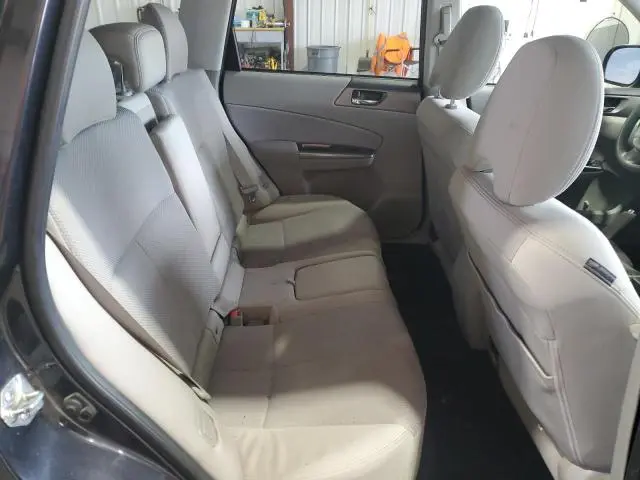 2011 SUBARU FORESTER 2.5X PREMIUM  