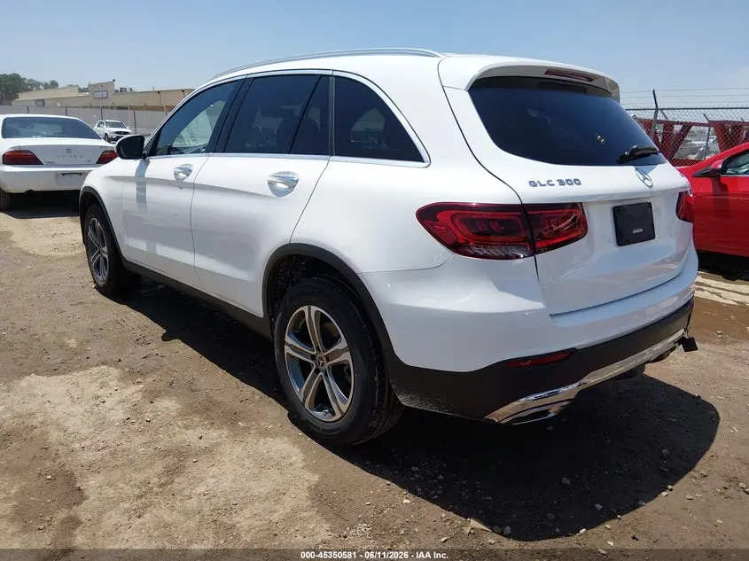 2020 MERCEDES-BENZ GLC 300 4MATIC