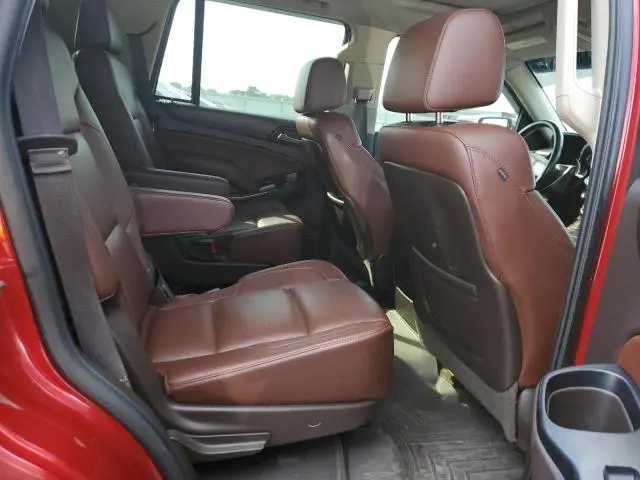 2015 CHEVROLET TAHOE K1500 LTZ  