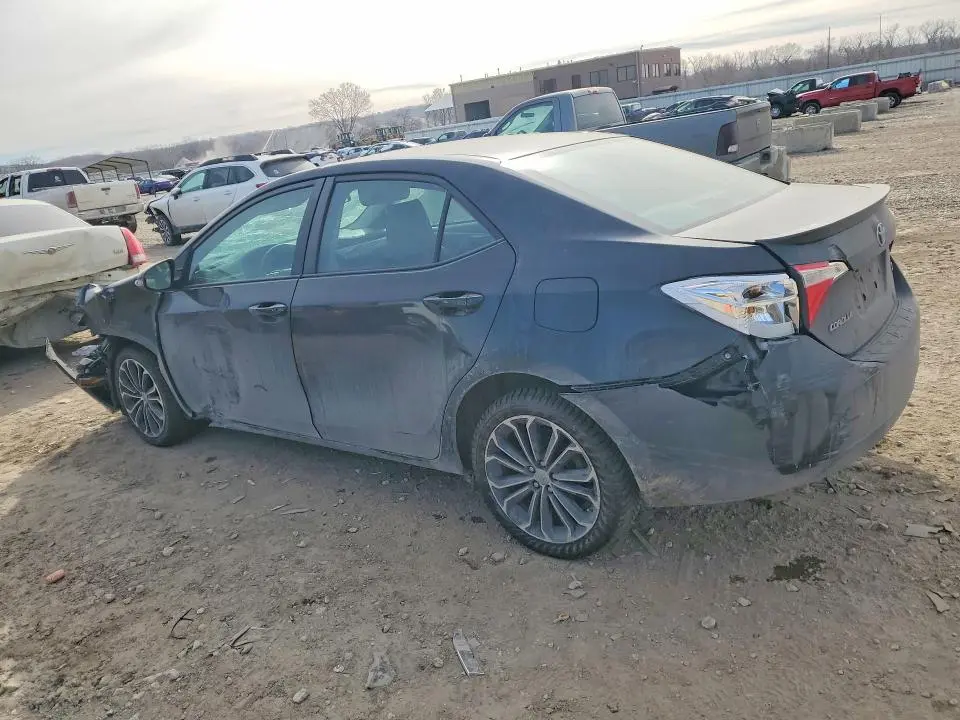 2016 TOYOTA COROLLA L  