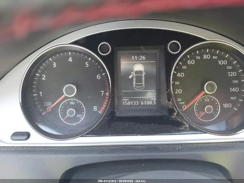 2013 VOLKSWAGEN CC 2.0T SPORT PLUS