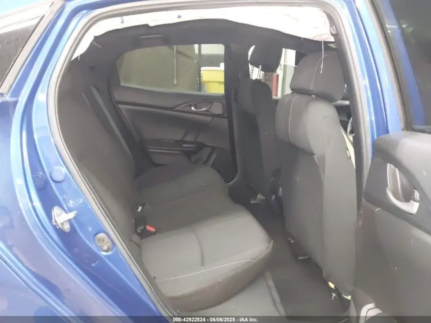 2019 HONDA CIVIC LX