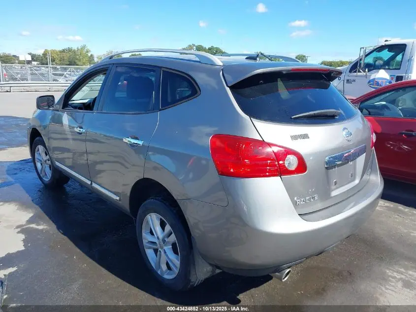 2013 NISSAN ROGUE SV