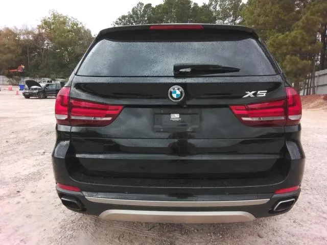 2017 BMW X5 XDR40E  