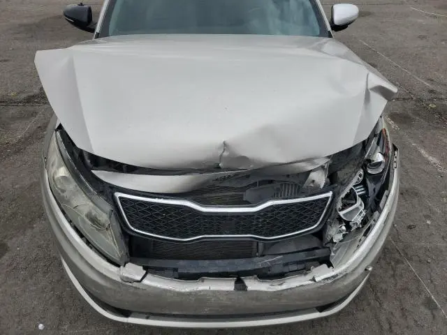 2012 KIA OPTIMA SX