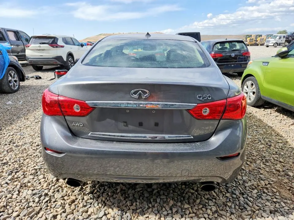 2017 INFINITI Q50 3.0T PREMIUM  