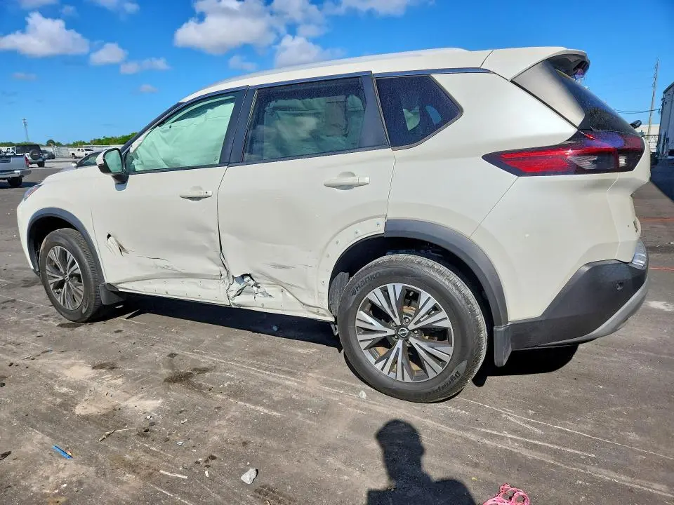 2022 NISSAN ROGUE SV  