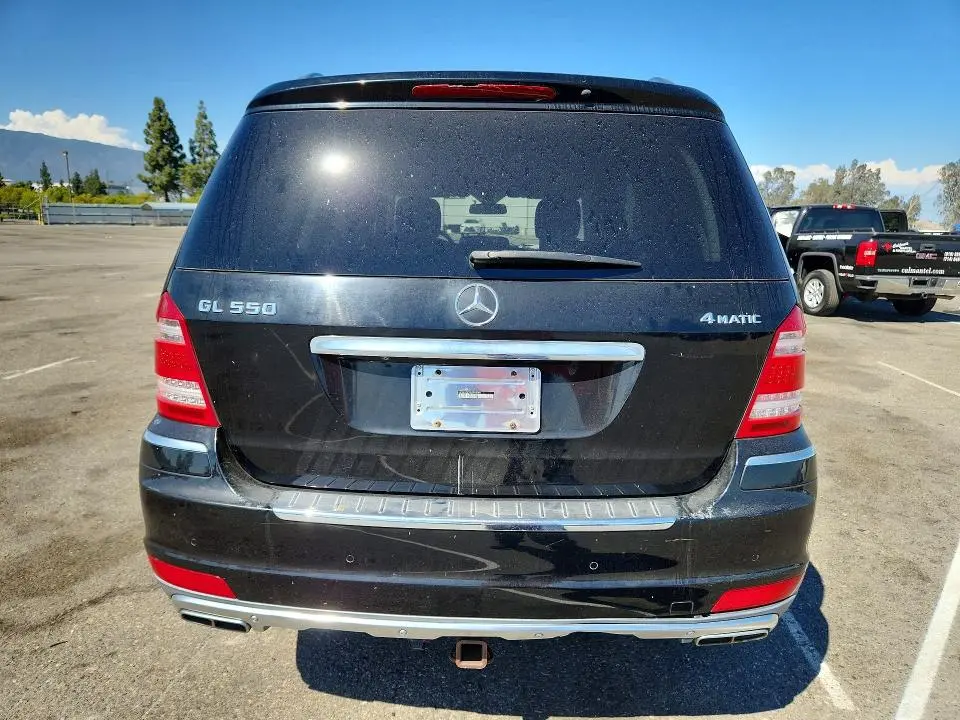 2010 MERCEDES-BENZ GL 550 4MATIC  