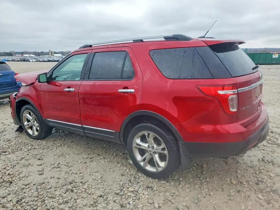 2014 FORD EXPLORER LIMITED  