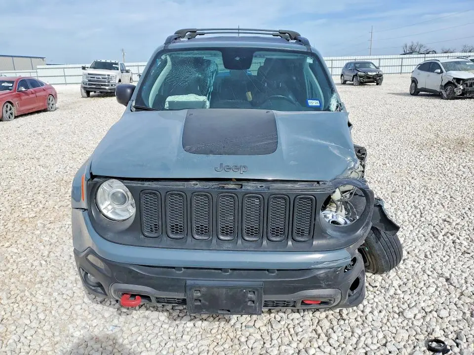 2018 JEEP RENEGADE TRAILHAWK  