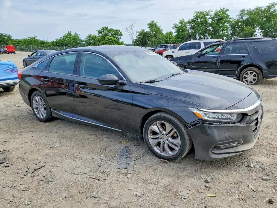 2018 HONDA ACCORD EX  