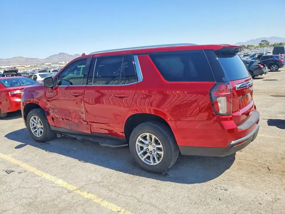 2021 CHEVROLET TAHOE K1500 LT  