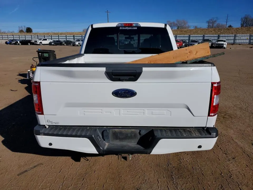 2019 FORD F150 SUPERCREW  