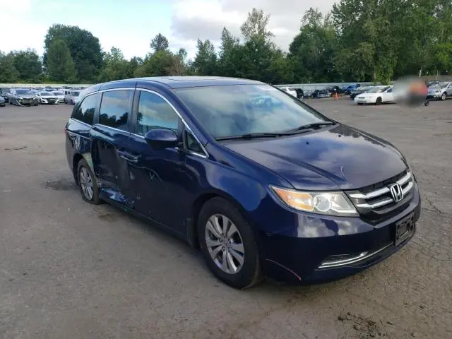 2016 HONDA ODYSSEY EXL  