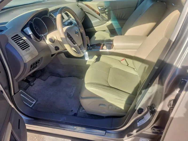 2010 NISSAN MURANO S  