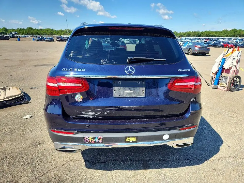 2018 MERCEDES-BENZ GLC 300 4MATIC  