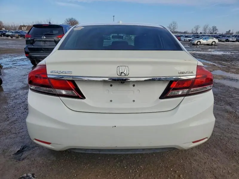 2014 HONDA CIVIC TOURING  