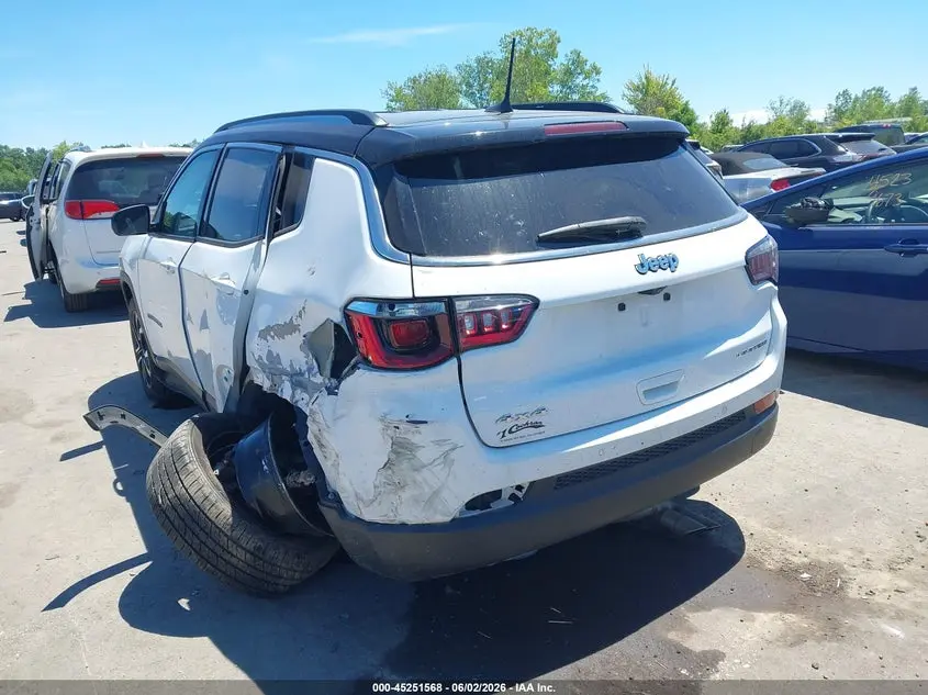 2022 JEEP COMPASS LIMITED 4X4