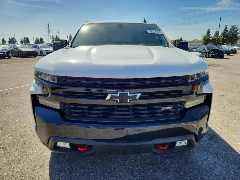 2021 CHEVROLET SILVERADO K1500 LT TRAIL BOSS  