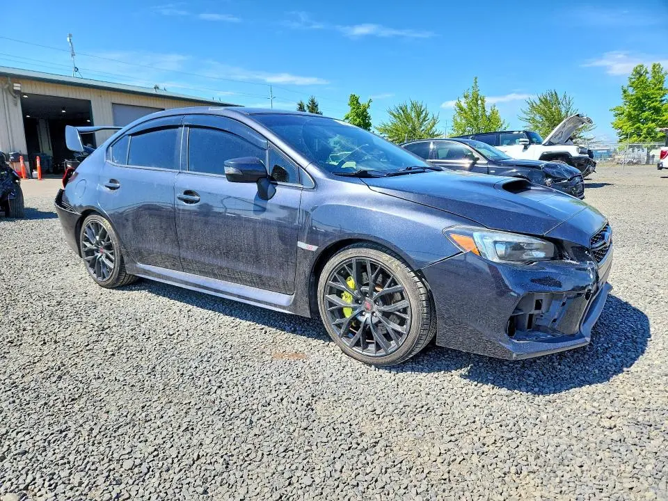 2019 SUBARU WRX STI LIMITED  