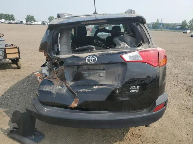 2015 TOYOTA RAV4 XLE  