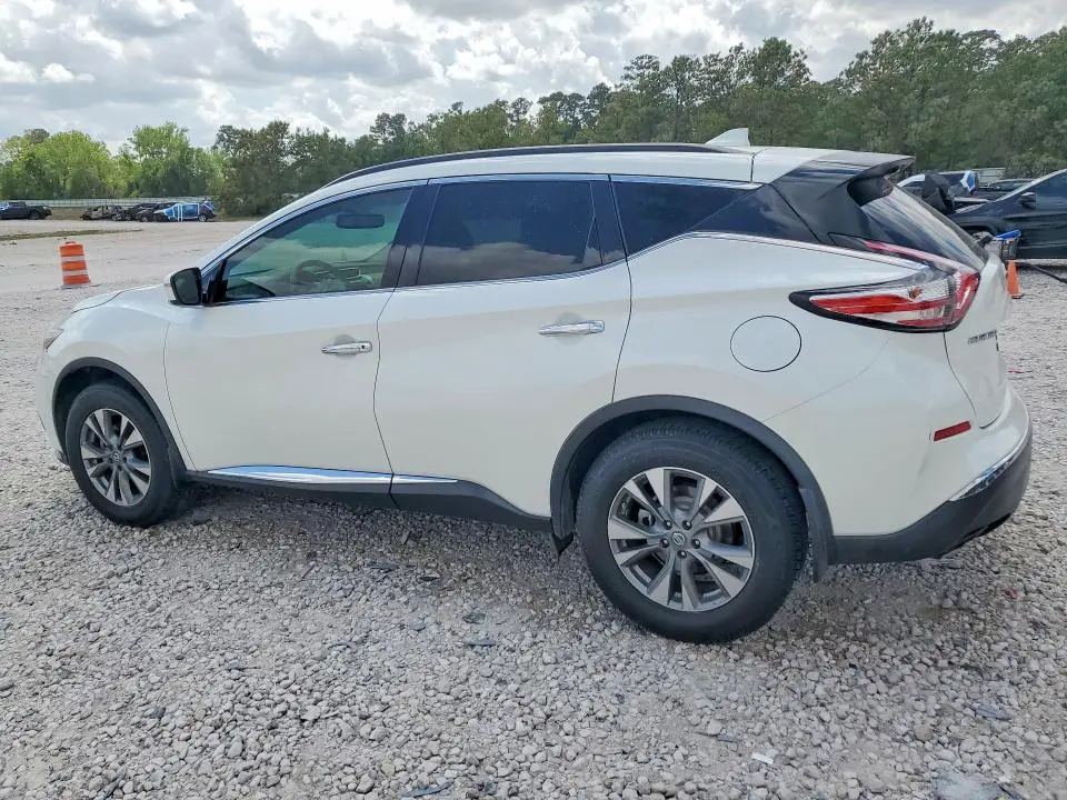 2018 NISSAN MURANO SV  