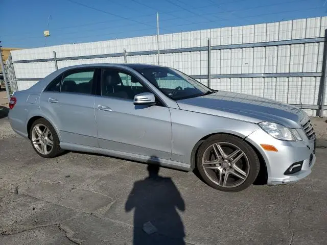 2011 MERCEDES-BENZ E 350 4MATIC  