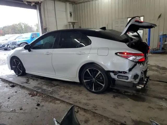 2018 TOYOTA CAMRY XSE  