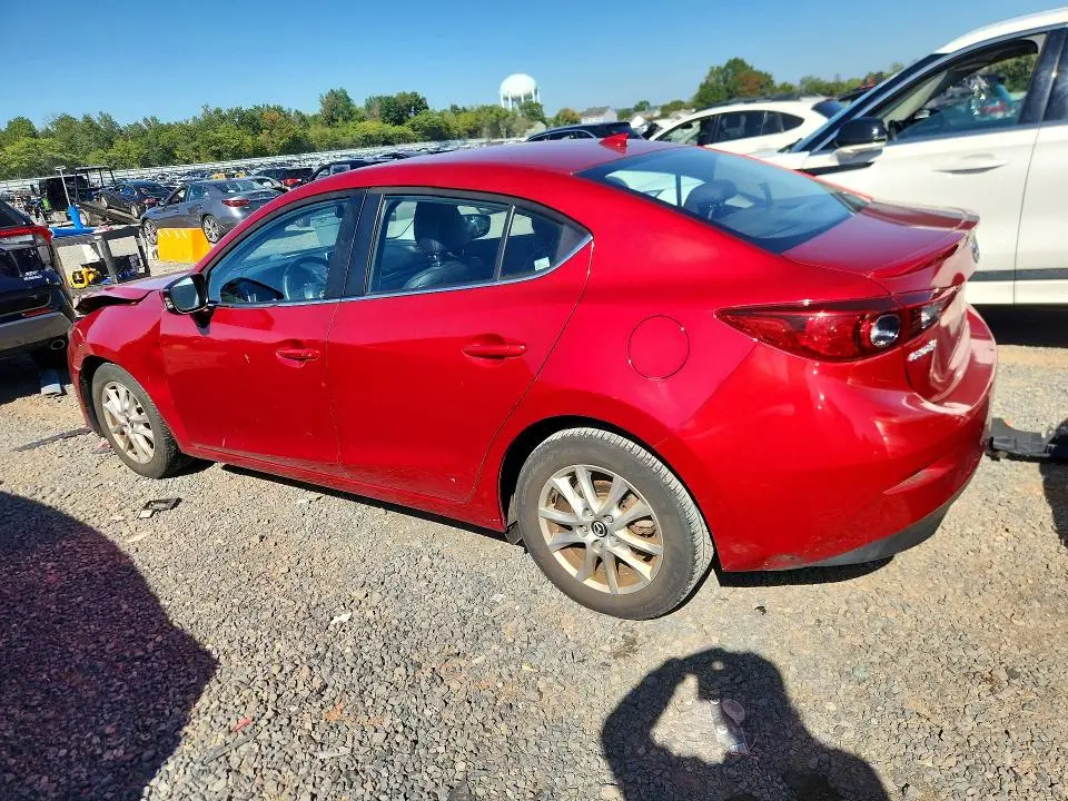 2016 MAZDA 3 GRAND TOURING  