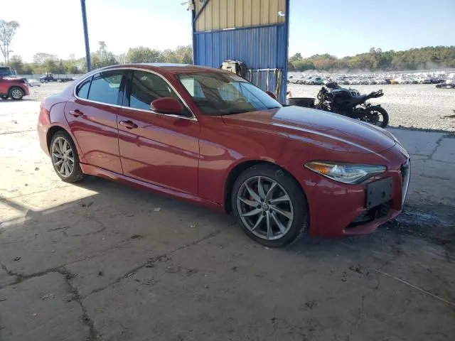 2017 ALFA ROMEO GIULIA Q4  