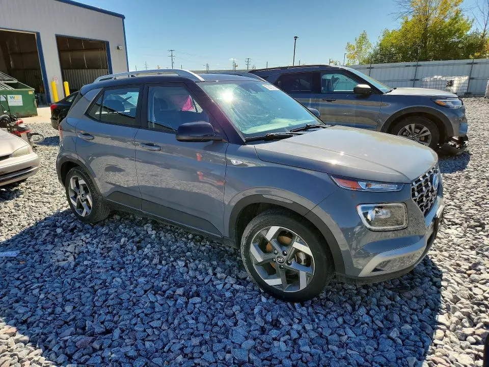 2022 HYUNDAI VENUE LIMITED  