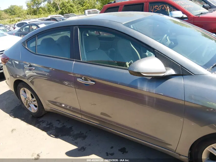 2019 HYUNDAI ELANTRA SEL