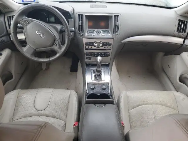 2012 INFINITI G37 BASE  