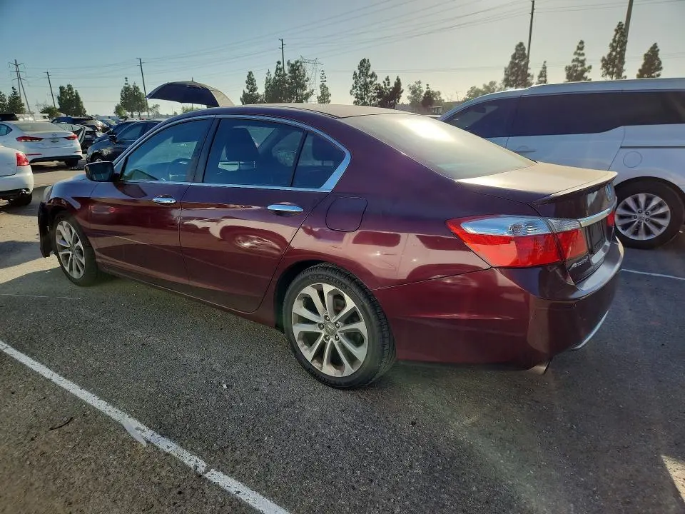 2013 HONDA ACCORD SPORT  