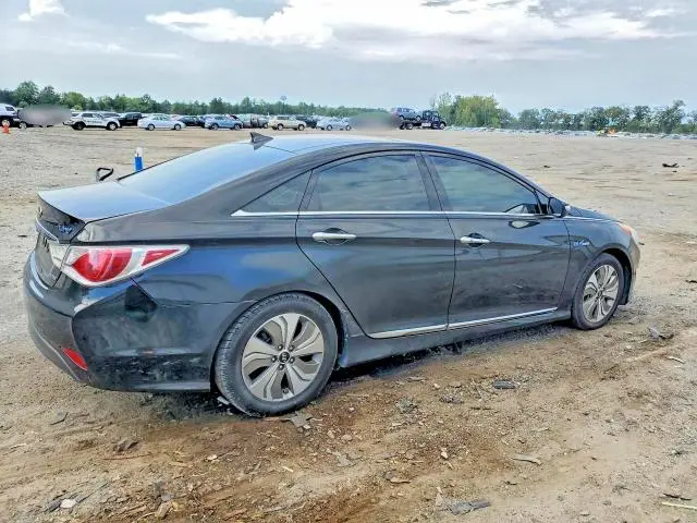 2013 HYUNDAI SONATA HYBRID  