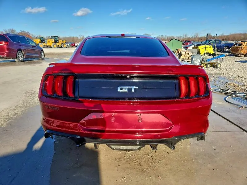 2018 FORD MUSTANG GT  