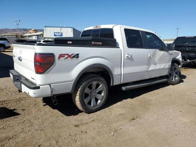 2014 FORD F150 SUPERCREW  