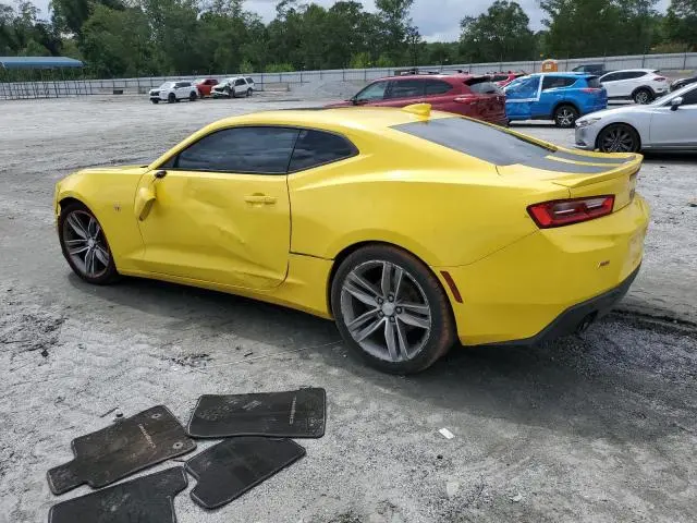 2018 CHEVROLET CAMARO LT