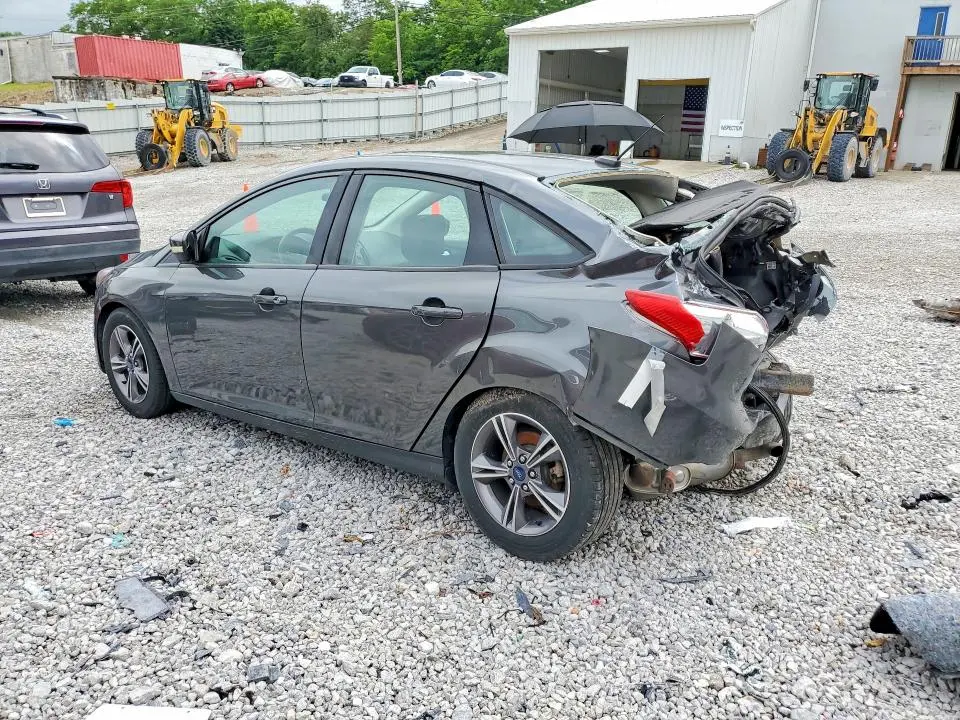 2018 FORD FOCUS   