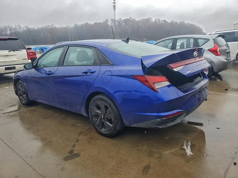 2021 HYUNDAI ELANTRA SEL  