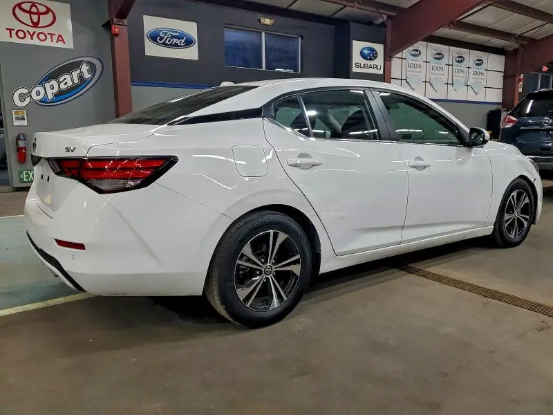 2023 NISSAN SENTRA SV  