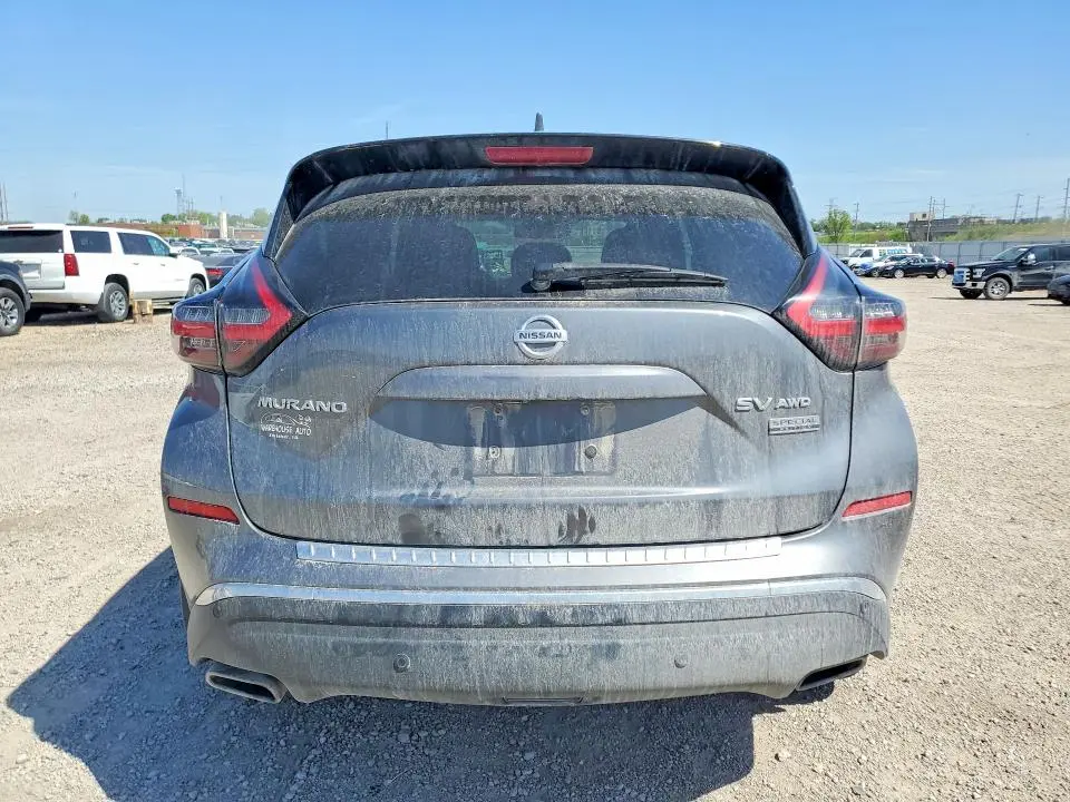 2021 NISSAN MURANO SV  