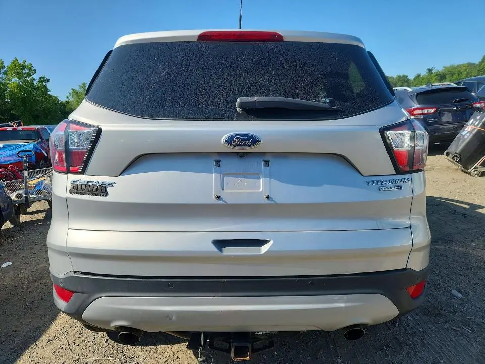 2018 FORD ESCAPE TITANIUM  